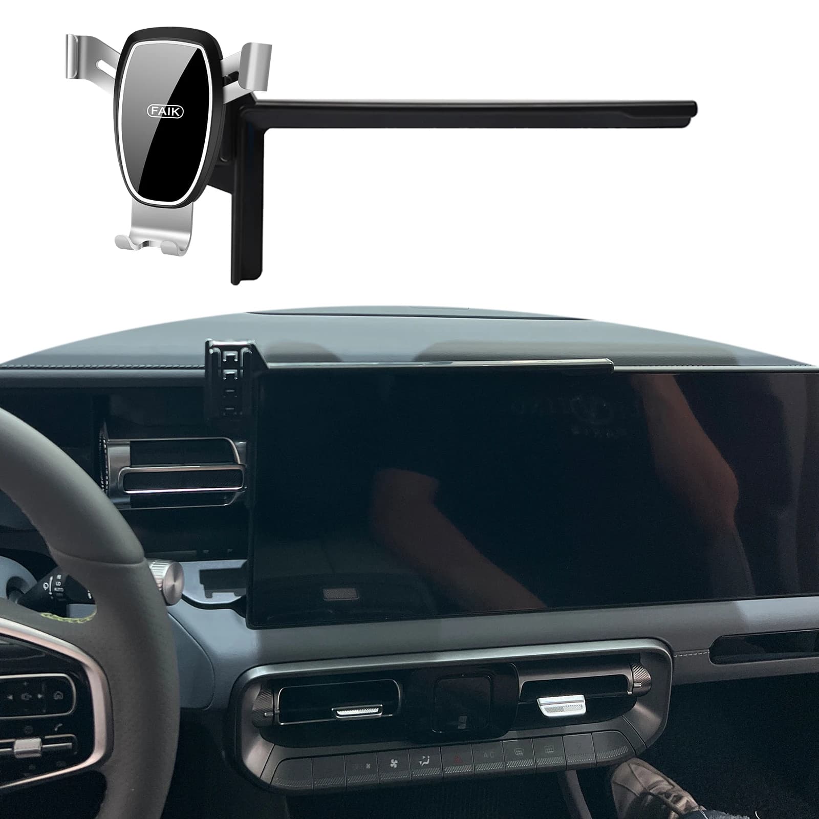 Car Phone Holder for BAIC BJ40 2024 2025 GPS Bracket Navigation Stand Auto Accessories