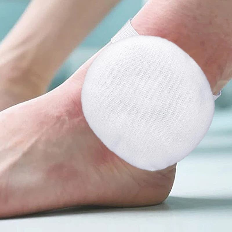 Cuscinetto a pressione per malleolo, comodo e facile da indossare, con cinturino, protezione per caviglia, cuscino di protezione malleolare per viaggi, escursioni quotidiane