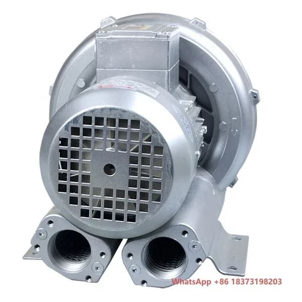 Soffiatore ad Alta Pressione da 5,5 kW 7,5 CV / Soffiatore ad Anello TB550