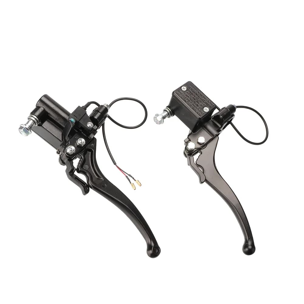 Leva di parcheggio della pompa freno idraulica frizione ATV da 7/8 pollici 22mm adatta per 150cc 200cc 250cc 300cc Dirt Bike Quad Kart