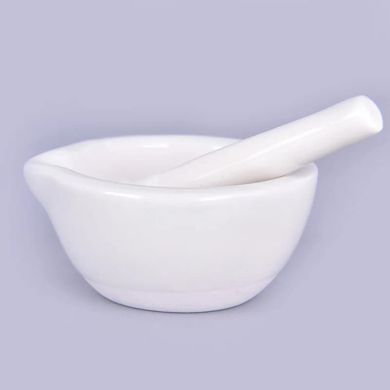 1pc 60mm stile cinese ceramica mulino per spezie smerigliatrice set palmare condimento mulini smerigliatrice cucina mortaio e pestello set di strumenti