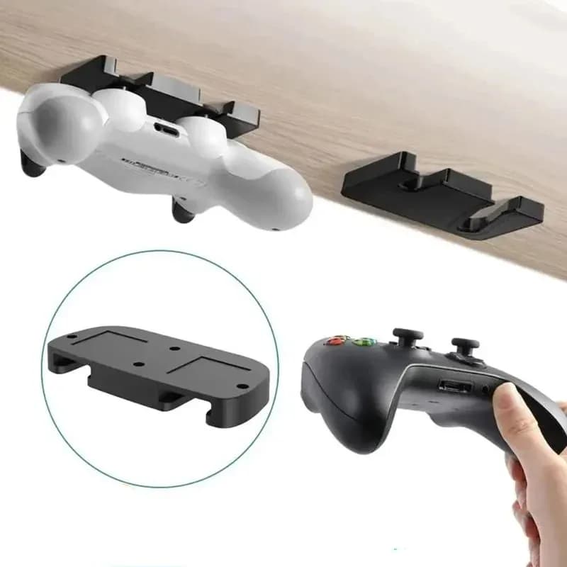 1PC Accessori di Gioco ABS Rack di Stoccaggio Per PS5/PS4 Controller Gancio Appeso Staffa di Stoccaggio Del Basamento Gamepad Gancio di Supporto