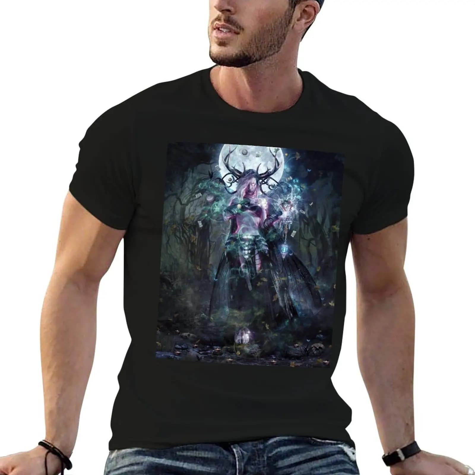 The Dreamcatcher T-Shirt t shirts for man graphic vintage t shirts with prints man t shirt heavy cotton T-shirt