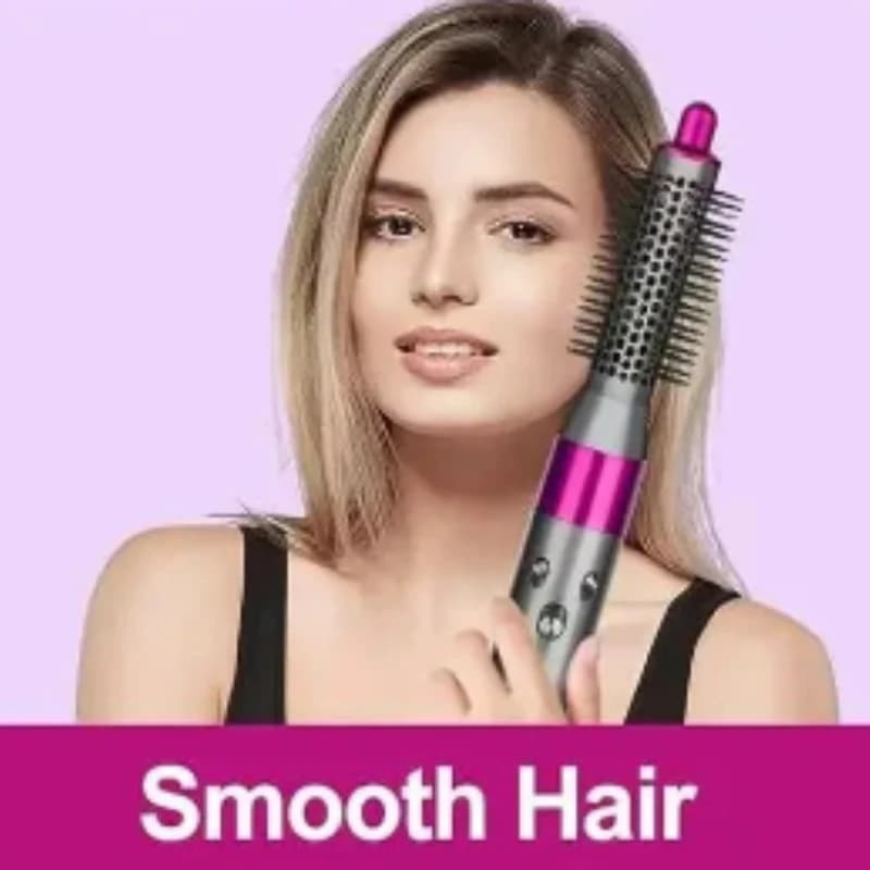 Nuovo ugello arricciacapelli per Airwrap HS01 HS05, accessori per asciugacapelli Sencicimen X9, spazzola lisciante multiuso per styling capelli, rigida e morbida