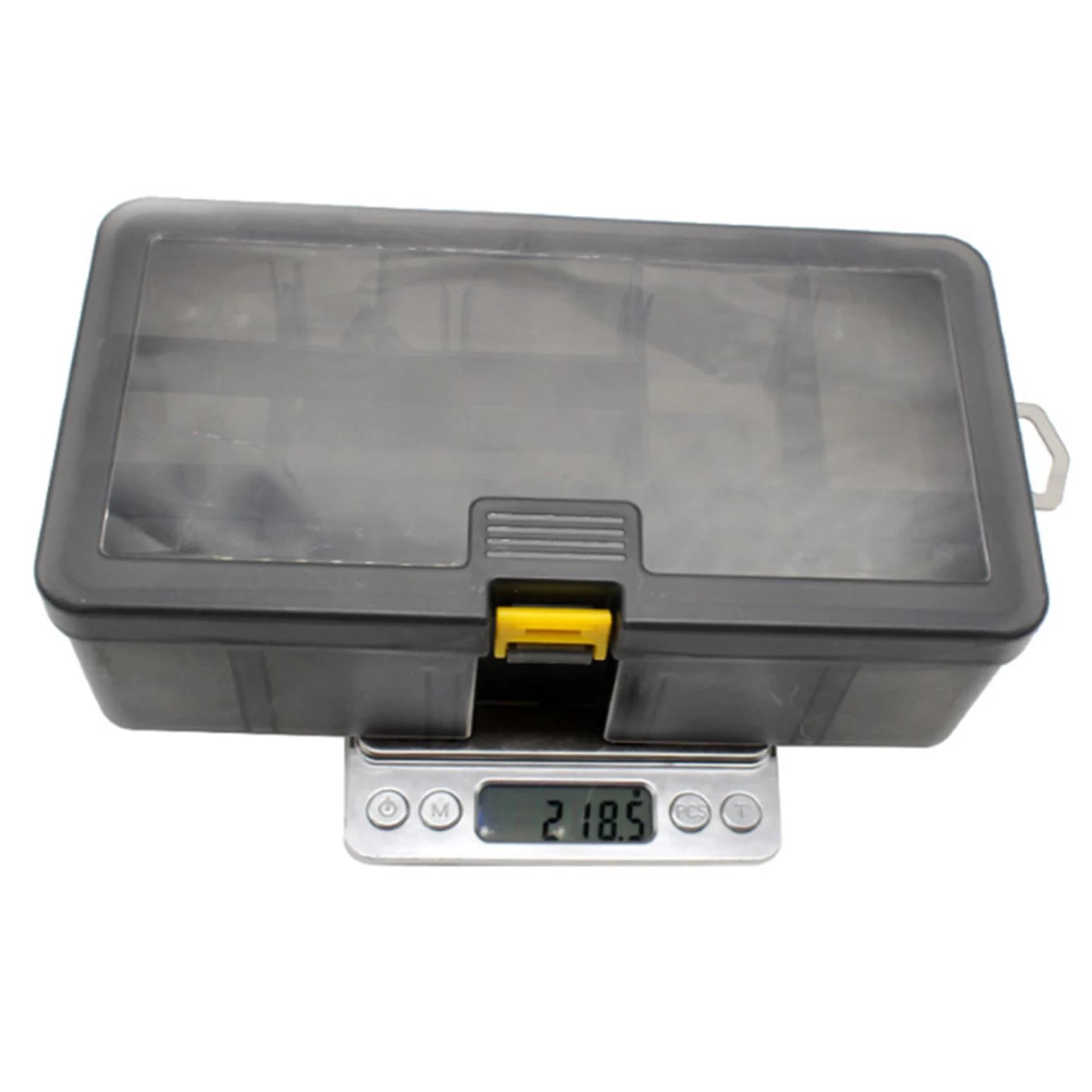 2X Double layer bait box, organizer container for fishing equipment and accessories