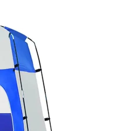 Tenda doccia portatile per campeggio all'aperto, toilette per la privacy, spogliatoio, bagno per spiaggia e pesca con base impermeabile in PE e borsa per il trasporto
