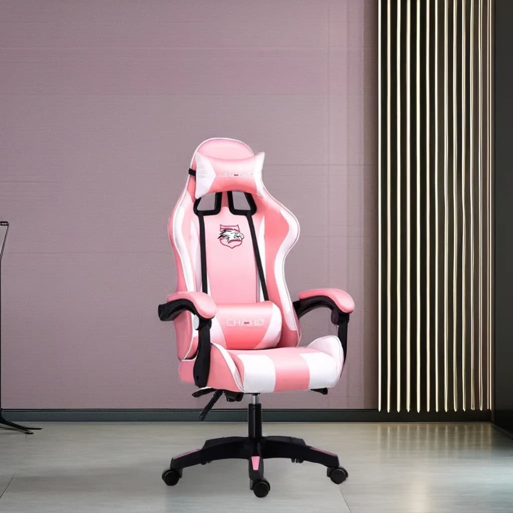 # Sedia girevole con ascensore ergonomica calda Comoda sedia da ufficio da gioco per dormitorio con funzione reclinabile per studenti Lavoratore sedentario