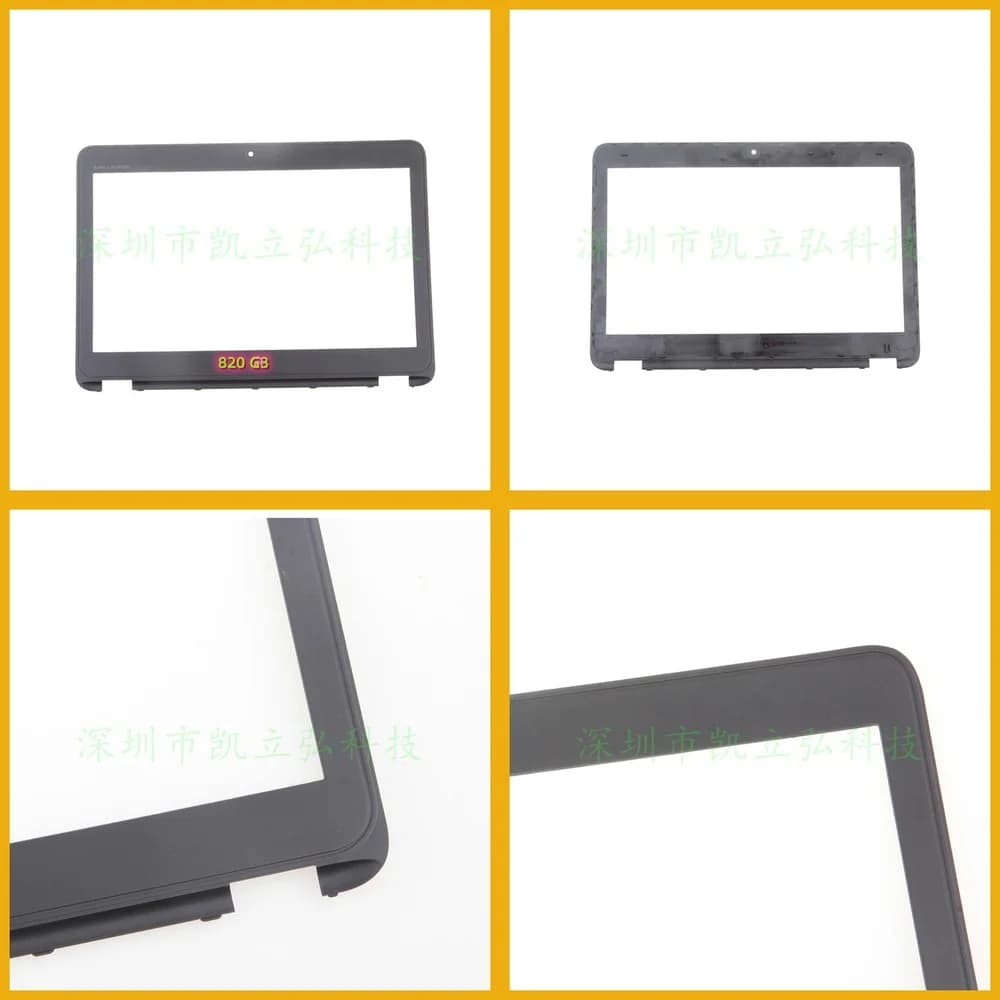 Per HP EliteBook 820 G3 12,5 pollici, griglia altoparlante per laptop, copertura con staffa 821658-001, parte di ricambio compatibile con