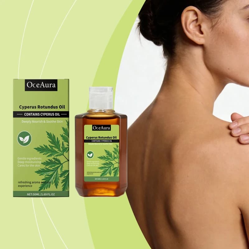Cyperus Rotundus Oil Moisturizing Body Oil Temperature and Softness Delicate Body Skin Fragrance Non-sticky Body Oil