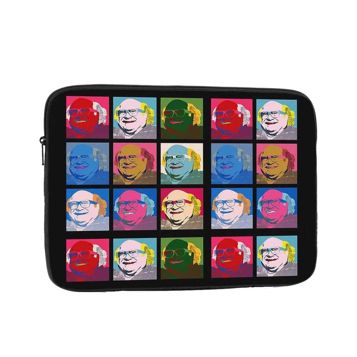 Danny DeVito Pop Art Custodia protettiva per laptop Borsa per notebook da 10 12 13 15 17 pollici Custodia antiurto per tablet