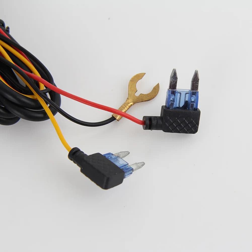 Charge Your For Dash Cam 24/7 with Our USB Car Hard Wire Kit Box Charger Adapter Made of High Quality Metal and ABS Plastic