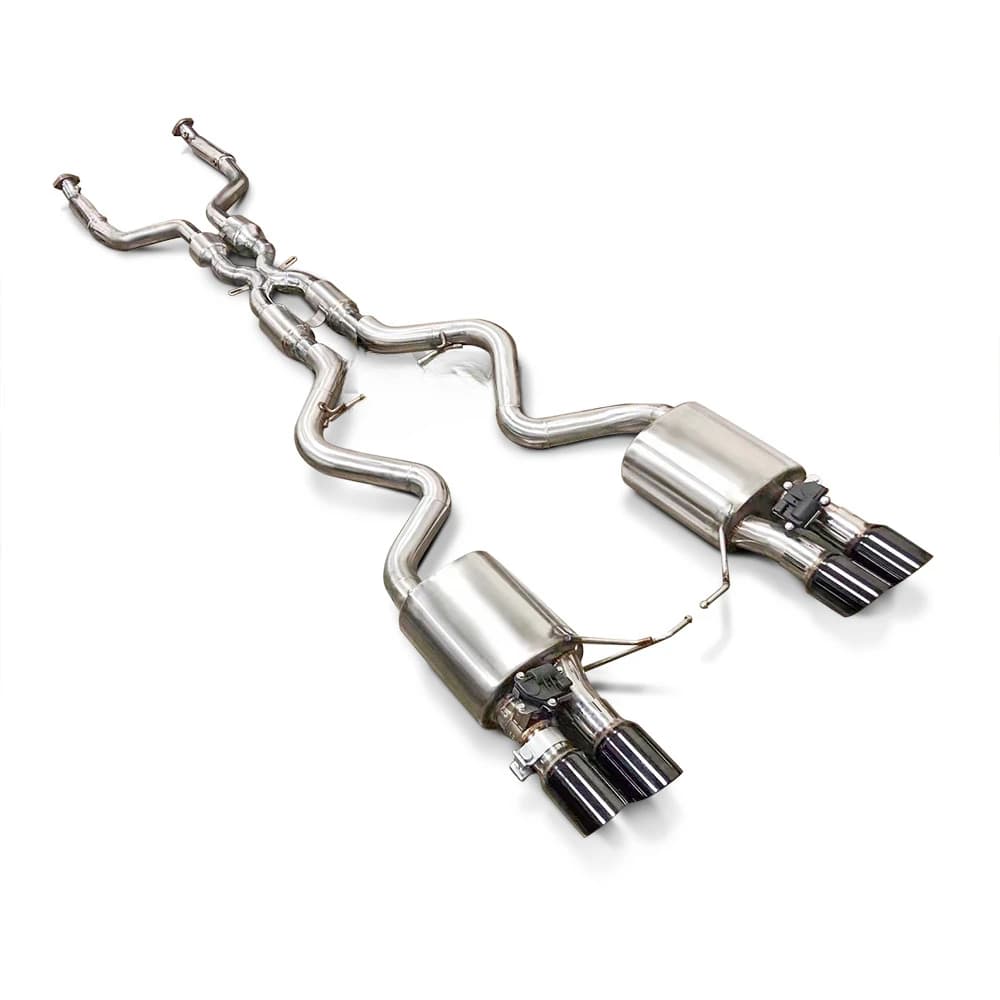 Suitable for E92/E90/M3 stainless steel modified middle and tail remote control valves with low exhaust sound