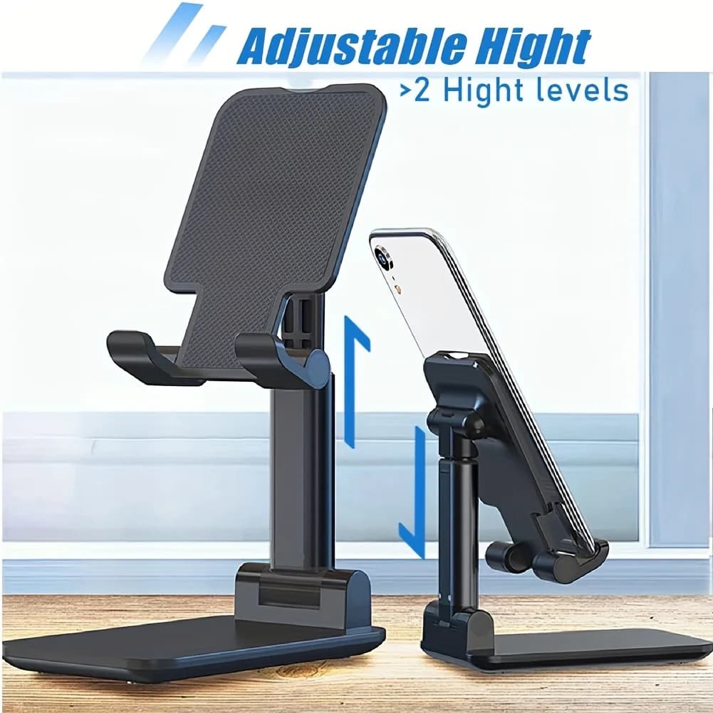 Desk Mobile Phone Holder Stand For IPhone IPad Xiaomi Adjustable Desktop Tablet Holder Universal Table Cell Phone Stand