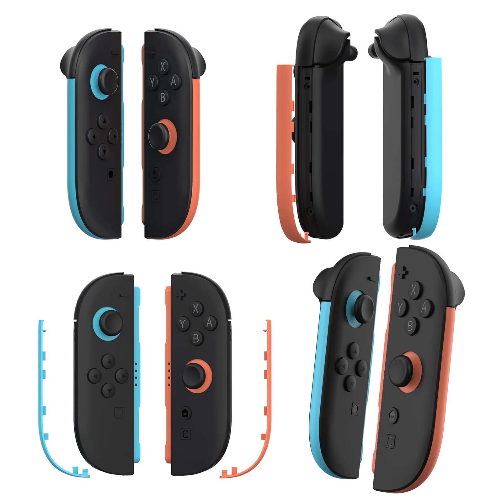 Strisce Decorative per Joy-Con di Switch 2, Custodia per Controller, Piastra Laterale per Nintendo Switch 2, Accessori per Gaming