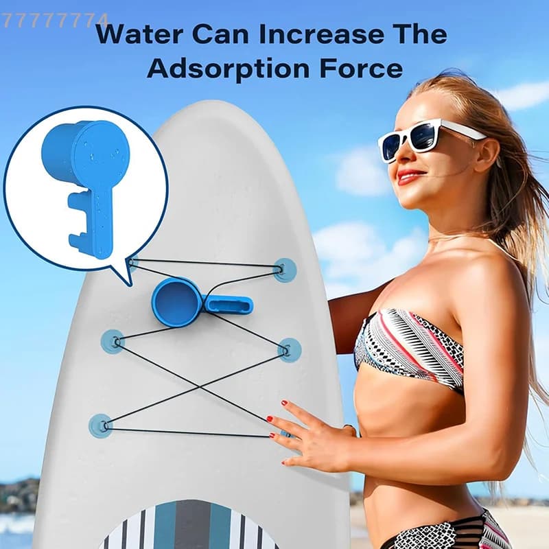 Portabicchieri per kayak creativi e pratici per attività all'aperto Portabicchieri per kayak in PVC multifunzionale Portabevande per paddle board