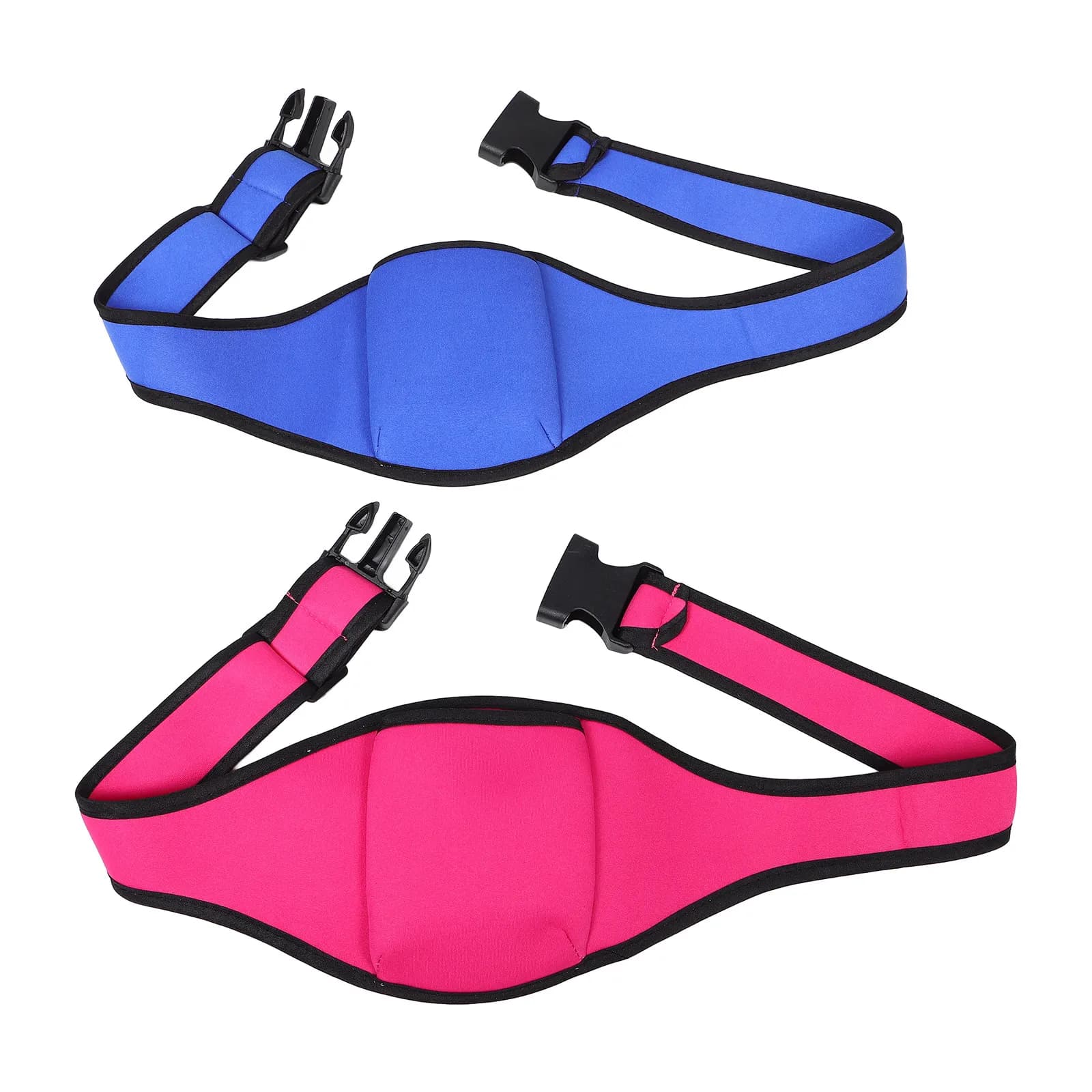 2 Pezzi Marsupio Porta Microfono per Istruttori Fitness, Custodia Regolabile Sicura per Microfono, Portatile per Aerobica, Corsa, Danza
