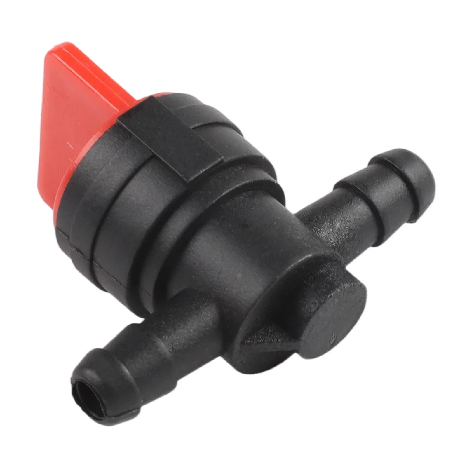Gasoline tap connector, 6-8 mm garden hose adaptor, spare closing valve, practical accessory