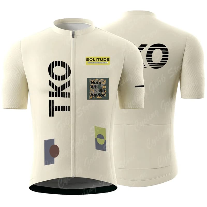 TKO Short Sleeve Jersey Set Ropa Ciclismo Hombre Summer Cycling Clothing Triathlon Bib Shorts Suit Bike Uniform