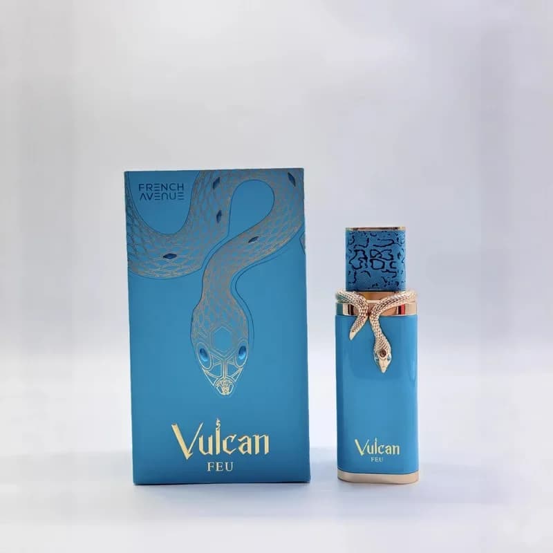 Nuovo profumo Vulcan Feu De da 100 ml, fragranza a lunga durata per uomo e donna, Medio Oriente, Dubai, Arabian Feu Baie, regalo di compleanno