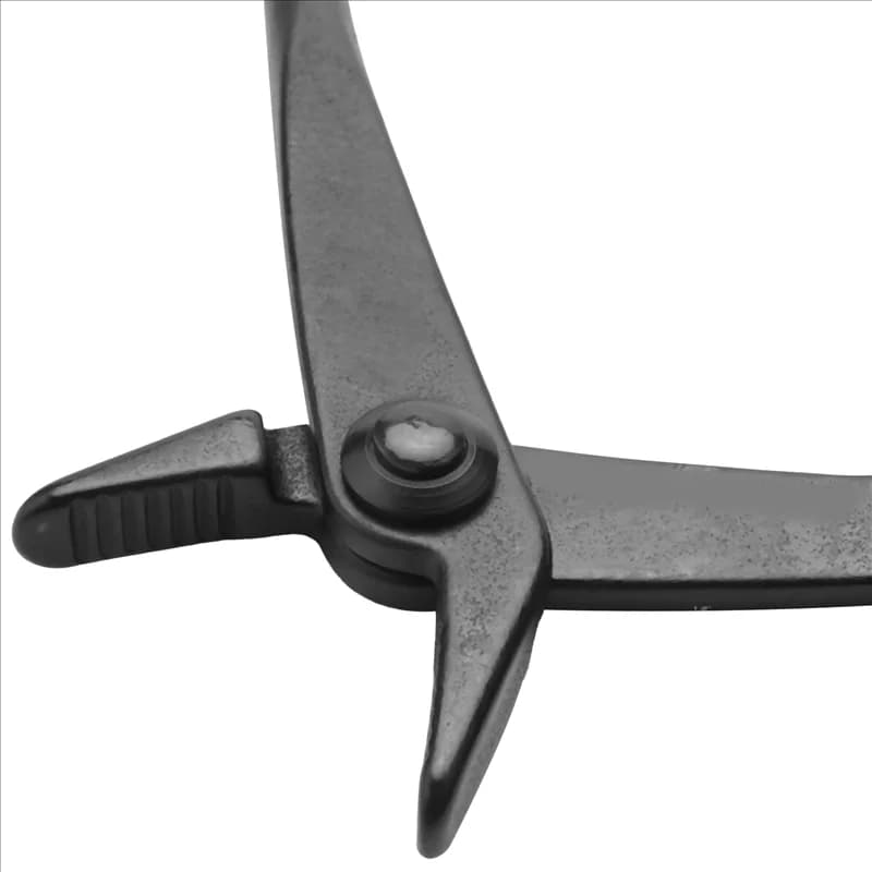 2 pieces 20 cm rounded edge in garden steel pruning design thread clamps shears thick branches cutter scissors bonsai instruments