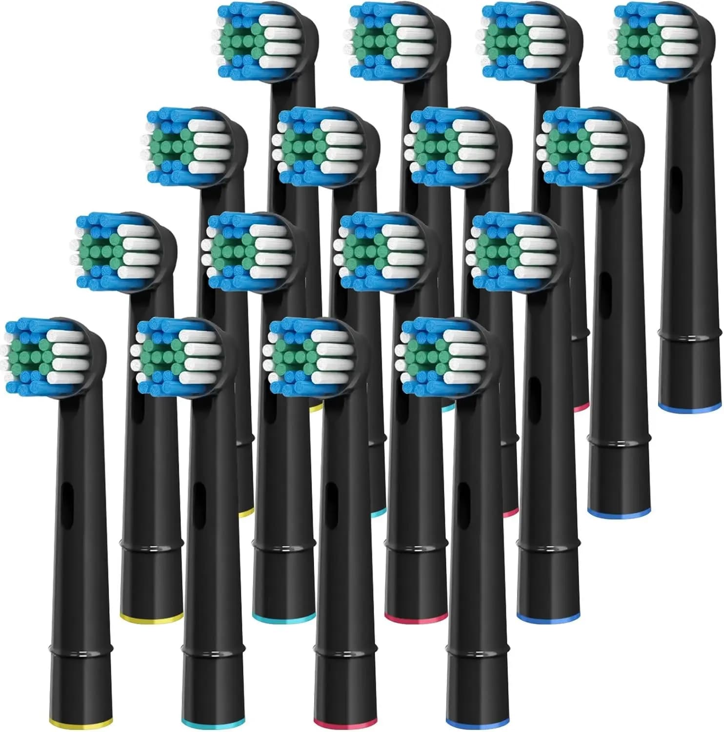 Nere spare heads for basic oral cleaning -B Electric toothbrush nozzles D100 D25 D30 D32 4739 3709 3744