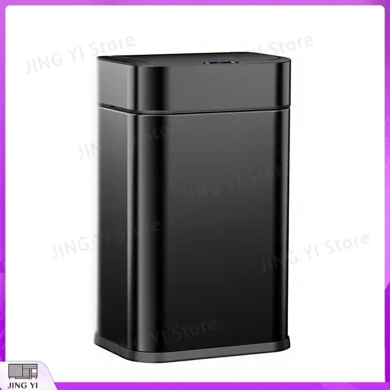 Smart Sensor Trash Can Automatic Stainless Steel Waste Bin Rechargeable Touchless Garbage Can for Kitchen Bathroom Bedroom