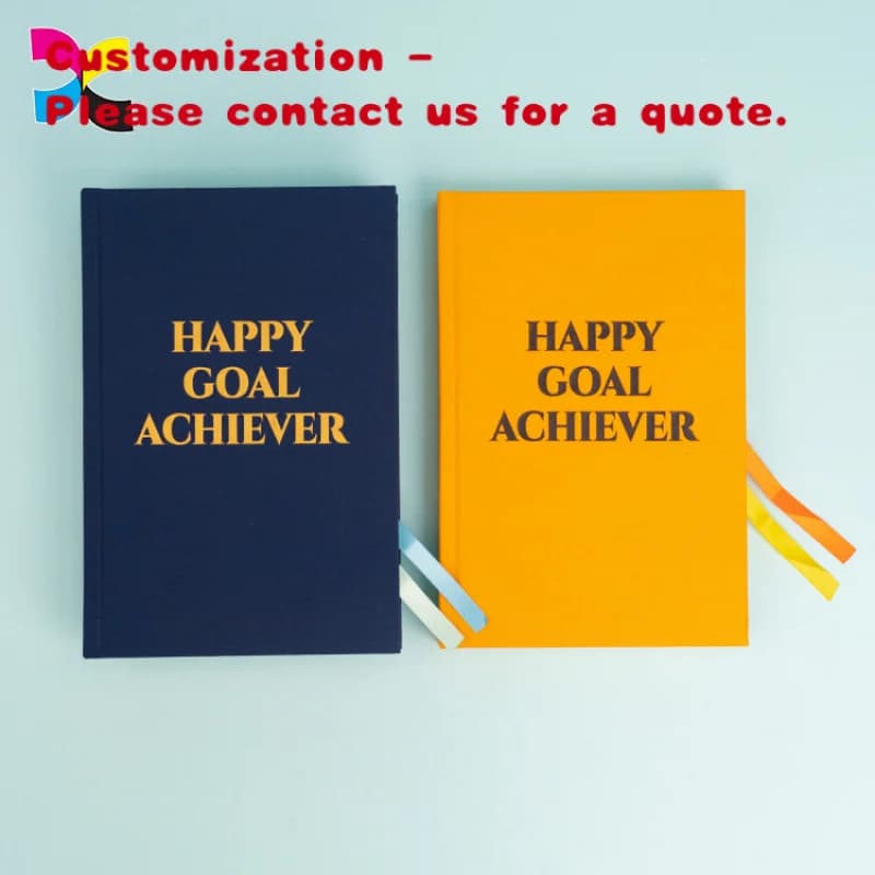 personalizzato. Produzione in fabbrica Notebook con copertina rigida Vendita calda Agenda con copertina in lino