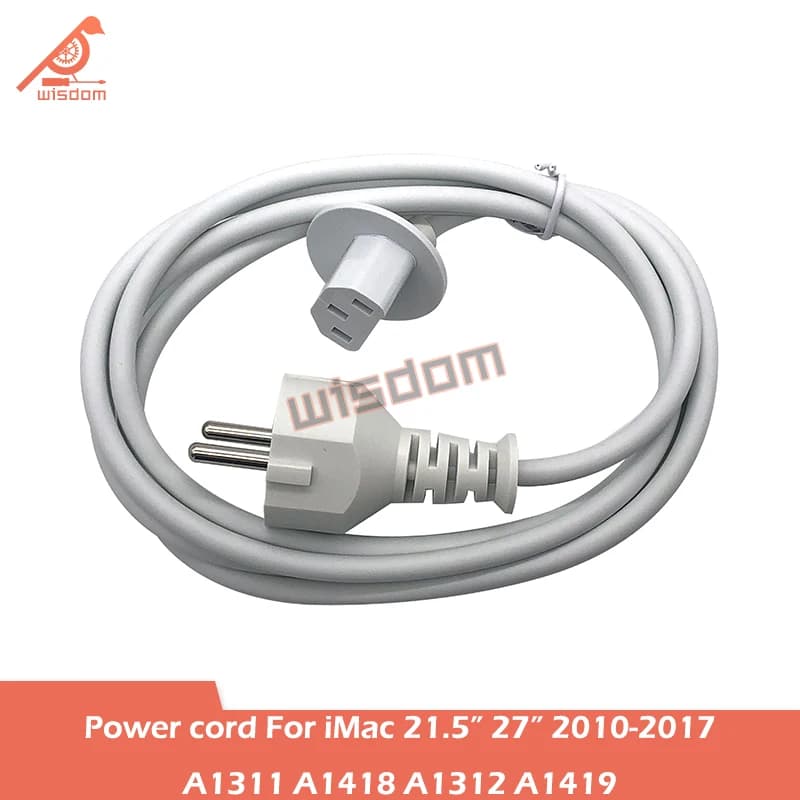 Nuovo Cavo di Alimentazione Cavo Per iMac A1311 A1312 A1418 A1419 EU AU UK US Spina Cavo di Alimentazione 2010-2017