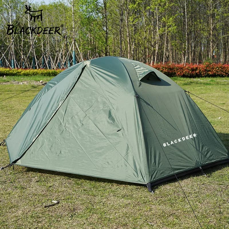 Blackdeer Archeos 3P Tenda da zaino in spalla Tenda da campeggio esterna 4 stagioni con gonna da neve Doppio strato impermeabile Trekking Trekking