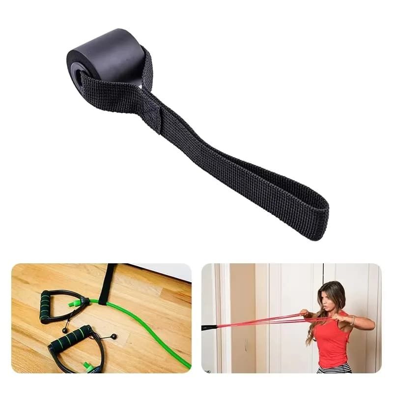 Tubo elastico delle fasce del supporto dell'ancora della porta di resistenza per le fasce di resistenza Fitness elastico esercizio di allenamento accessori per l'allenamento a casa