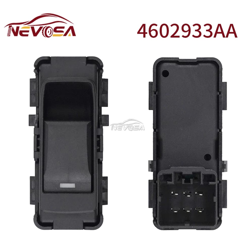 Per Dodge Chrysler Jeep 2007-2017 460 2933 AA 04602933 AA 4602933 Interruttore alzacristallo elettrico passeggero lato posteriore sinistro destro AA