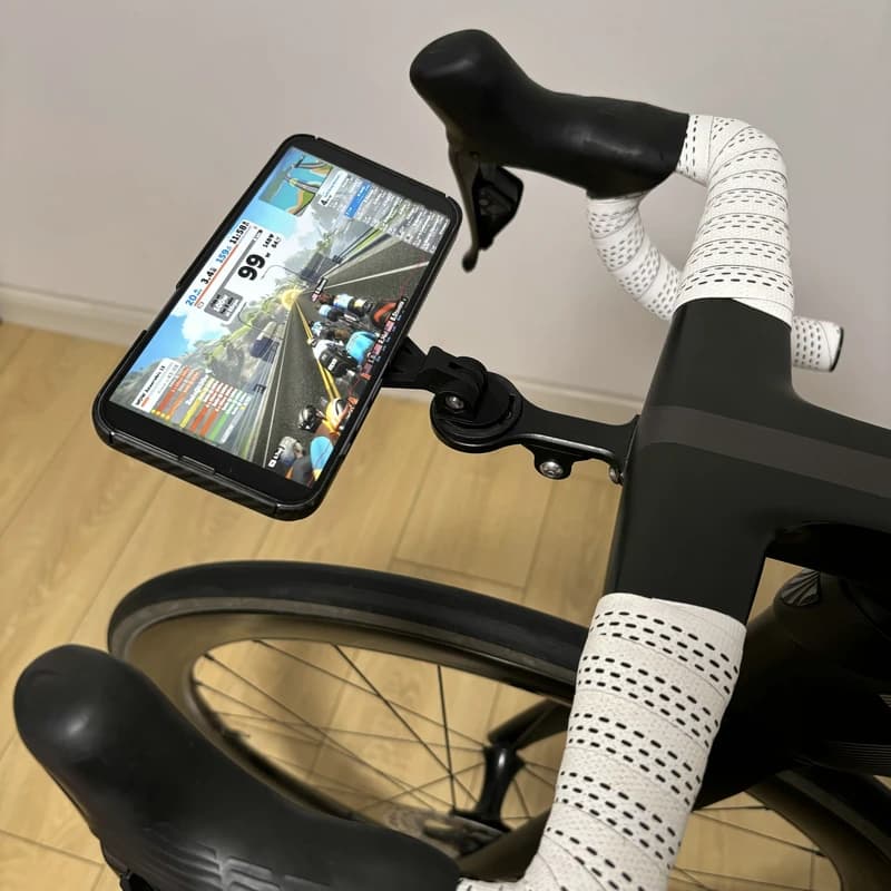 Adattatore per montaggio MagSafe per Garmin e Wahoo Ciclismo Allenamento indoor Zwift TrainerRoad Kickr