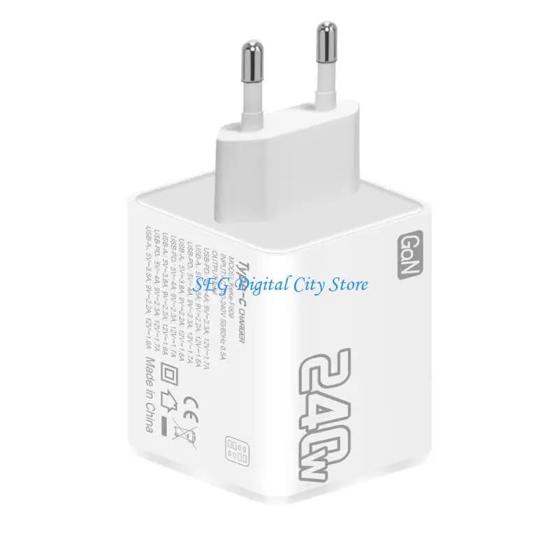 U75B Fast PD240W 8 Port Technology Safe Charging For Phones Tablets And More