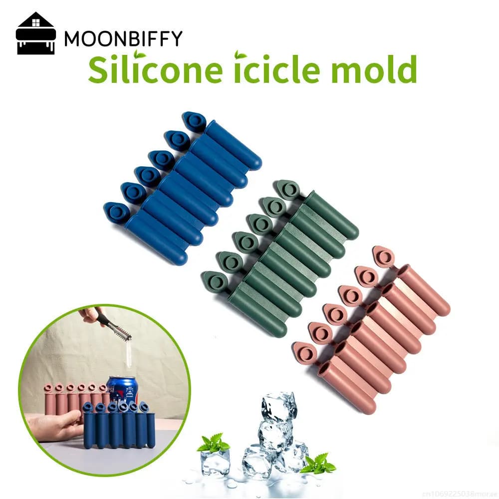 Stampo per cubetti di ghiaccio stampo per cubetti di ghiaccio in Silicone stampi per vassoi per palline di ghiaccio stampo per ghiaccioli per whisky Cocktail bevanda ghiacciata lattina