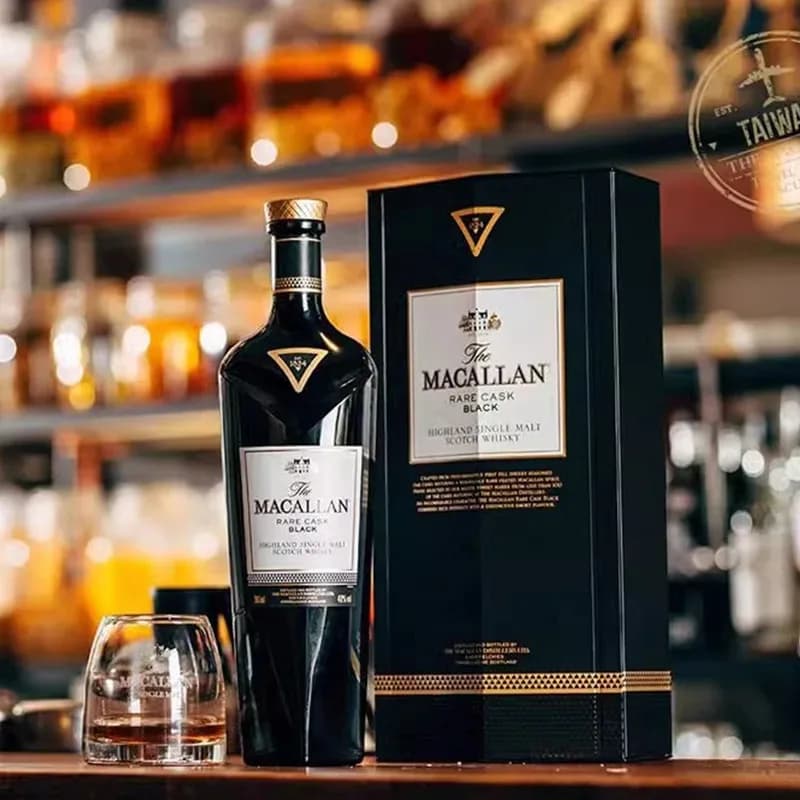 Bicchiere da whisky Macallan esclusivo in cristallo per single malt, vodka, cognac, brandy, snifter, tazza per degustazione.