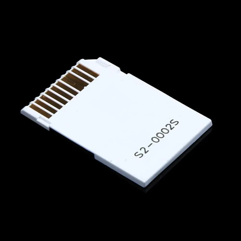 Lettore di schede singolo/doppio slot Micro SD SDHC TF a MS Memory Stick Pro Duo per PSP - Adattatori e strumenti