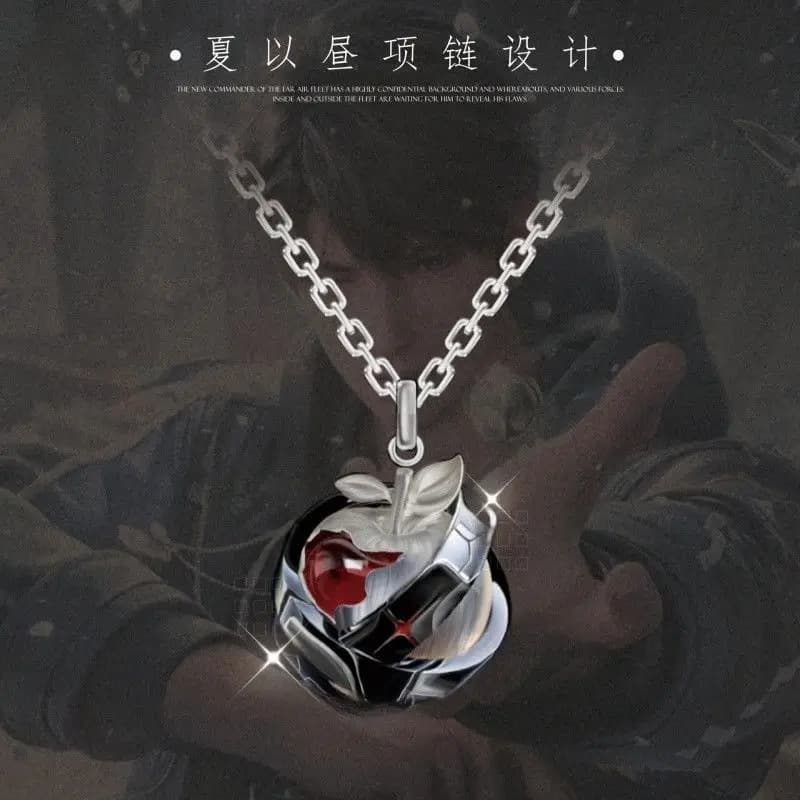Love and Deepspace Caleb Pendant Necklace Halskette Anime Cosplay Prop Jewelry Halloween Gift