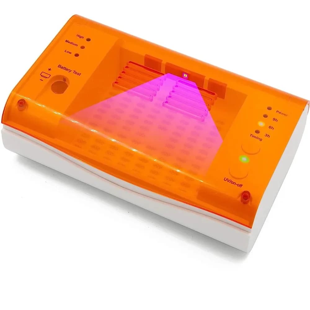Apparecchi acustici elettrici Asciugatrice Scatola asciutta Deumidificatore 3-6-9 ore Timer Amplificatori auricolari Accessorio deumidificatore