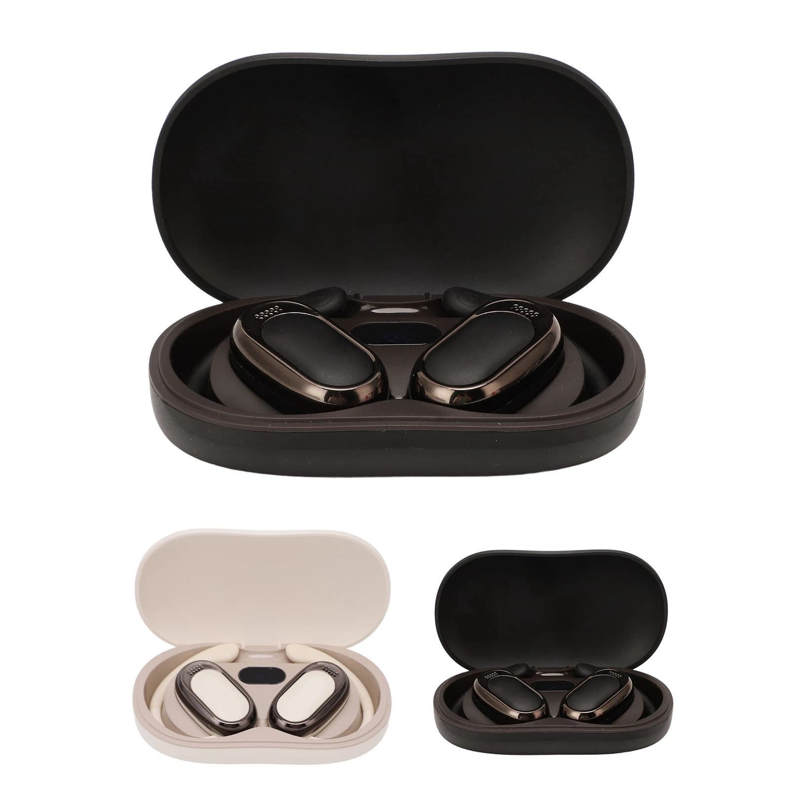 144 Language Translators, Bluetooth Translation 5.4, Wireless Music Speakers with Translation Device and Charging Case