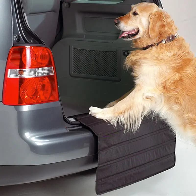 Pieghevole Paraurti per auto Protezione Pieghevole Cargo Liner Tappetino Impermeabile Resistente agli urti Anti-sporco Pet Trunk Mat Fodera per SUV