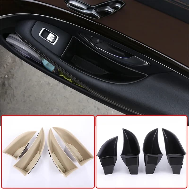Auto Front/Poster Box Storage Box Handle Gloves Tray Container Accessories For Mercedes Benz W222 Class S300 S320 S350 S400