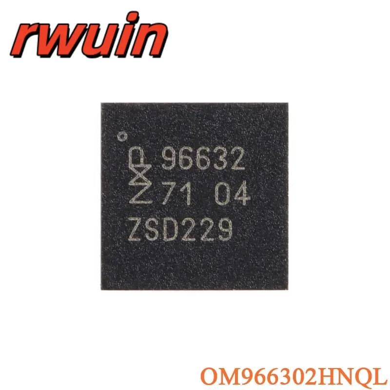 2 pezzi/1 pezzo OM 966302 Chip IC per lettore di schede NFC ad alte prestazioni HNQL HVQFN-32 96632 ZSD229
