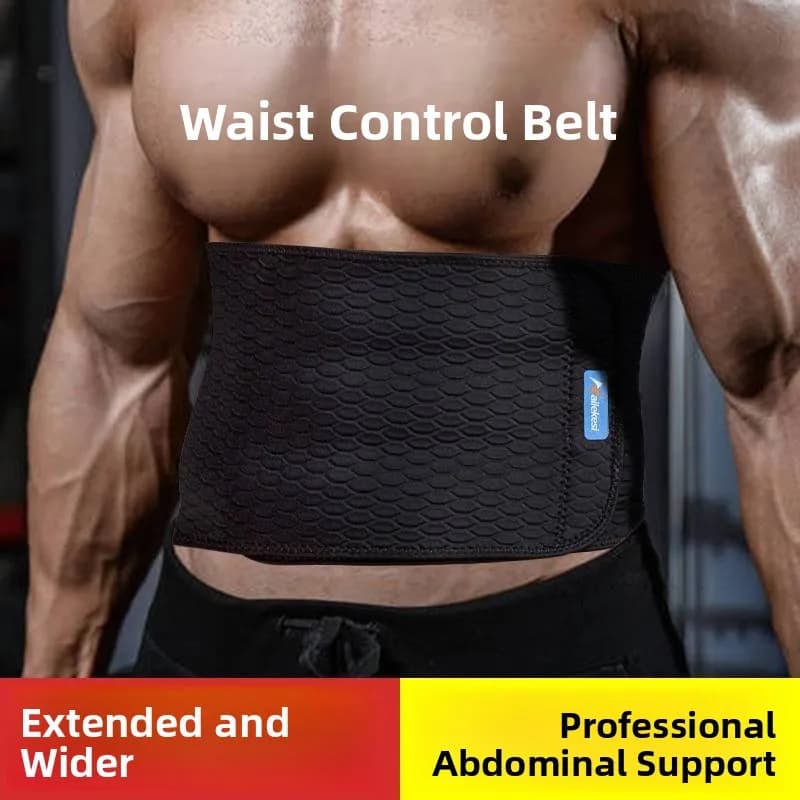 Hot Waist Support Belt, Fitness Running Belt, Men's Abdominal Modeler, Women's Strong Size Belt, For Sports And Health