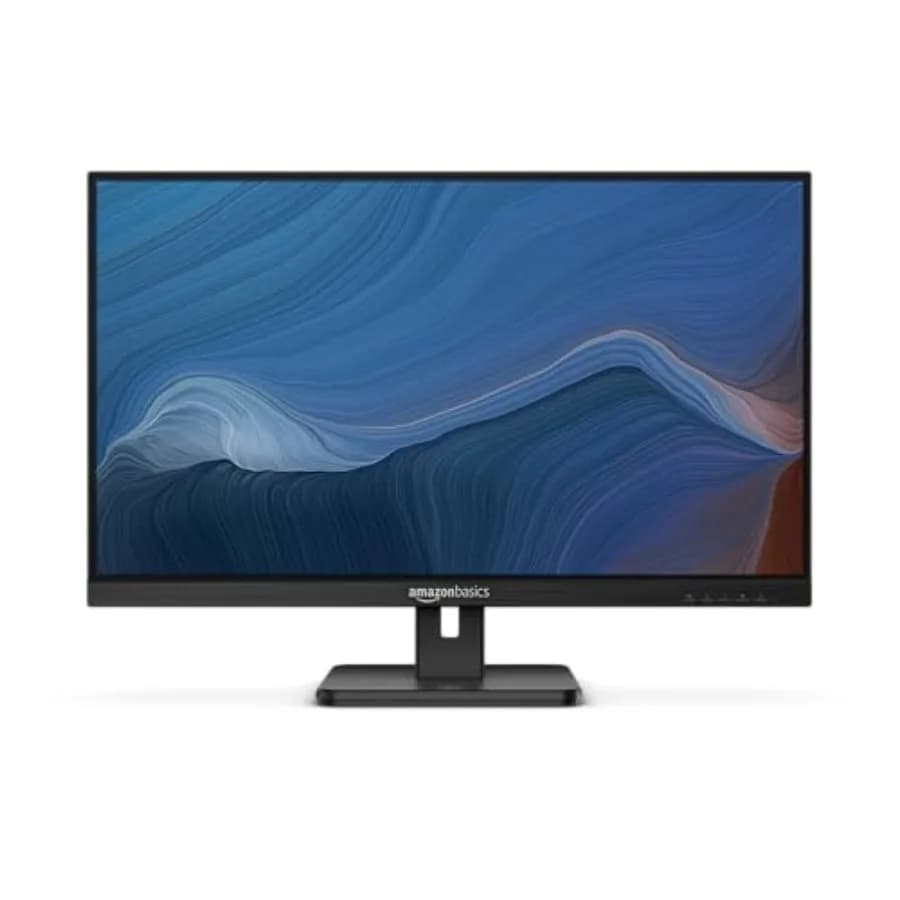 IPS Monitor, Full HD 1080P,,Adjustable Stand, HDMI, Display Port, VGA put, Built- Speakers, VESA Compatible, Black