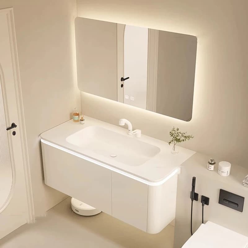 Armadietti a specchio Luci da parete Armadio Bagno Armadietti a specchio compatti per trucco Organizzatore Amoire Chaussure