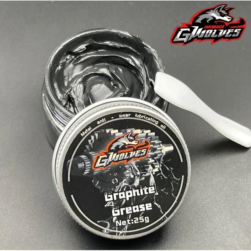 GWOLVES High Quality Carbon Fat RC CVD Oil Differential Lubricant Gear 25g for RC Car Buggy Truck Drift Crawler