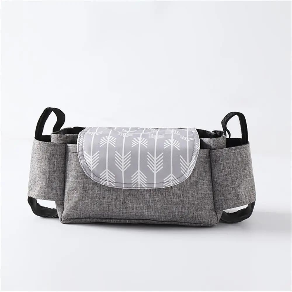 Borse per pannolini per neonati Carrozzina per passeggino Borsa per mummia Organizzatore per carrozzina per bambini Borsa per riporre passeggino Portabicchieri Portabottiglie