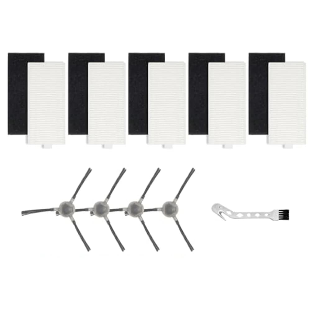 1set Filters Side Brushes For Lefant M1/M2 Pro Robot Vacuum Cleaner For Home Replacement Brush Cleaning Accessories