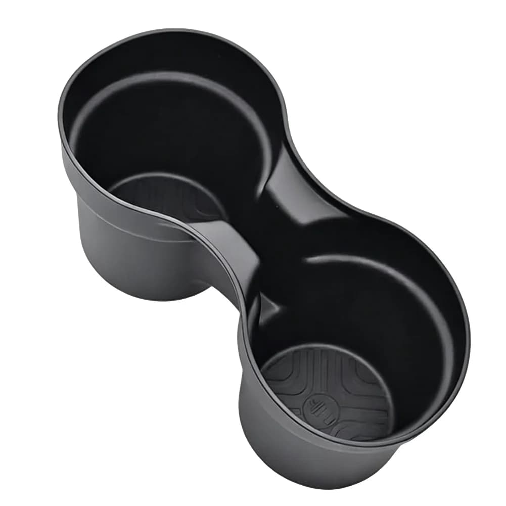 TPE Cup Holder Inserts for Honda Pilot 2016-2022, Center Console Non-Slip Mat for Ridgeline 2017-2023 Passport 2019-2023