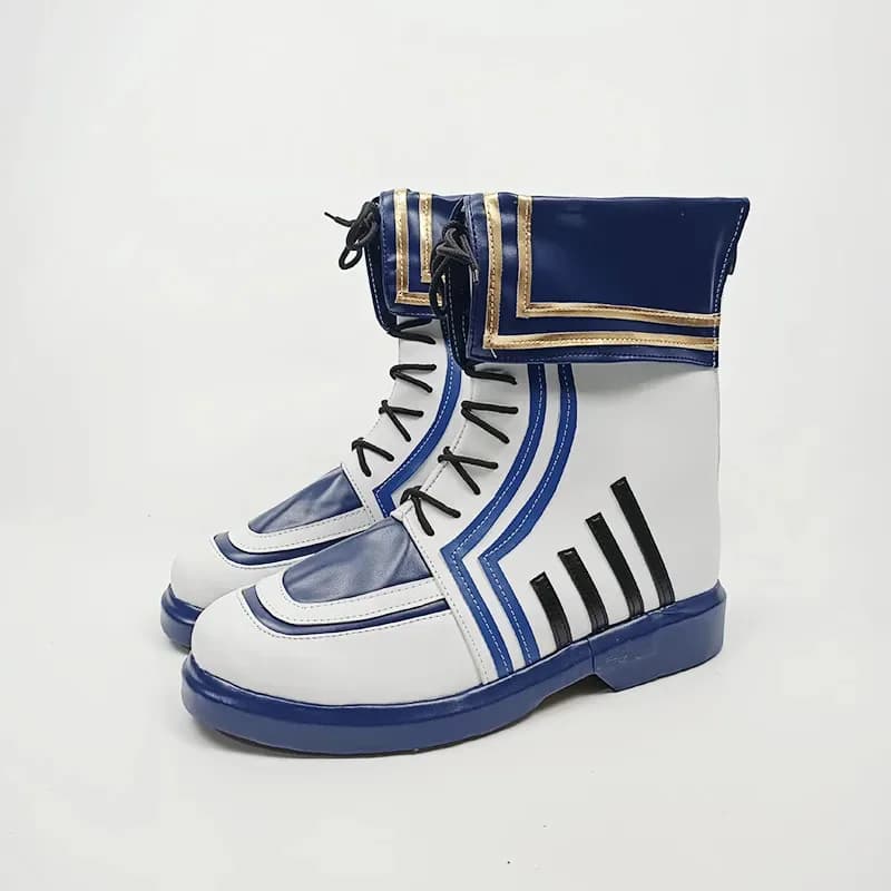 New Anime Hololive Vtuber Aiba Uiha Cosplay Shoes Boots Halloween Accessories Custom Made